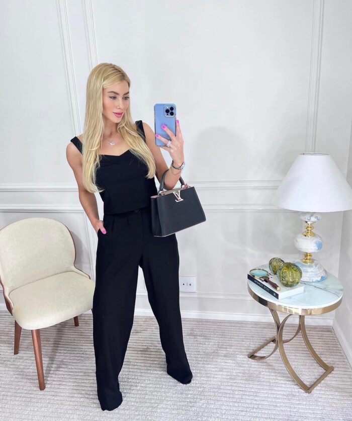 Conjunto em linho perfeito