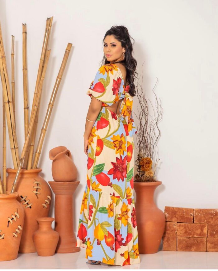 Vestido Floral