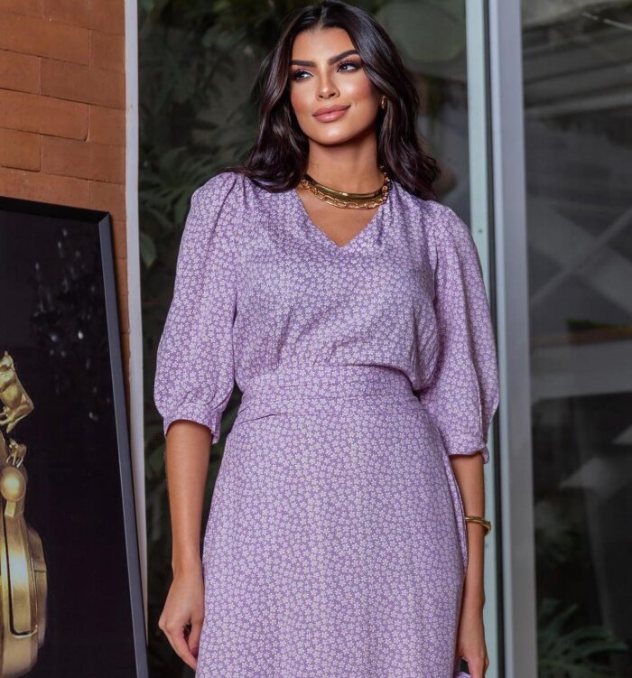 Vestido super deliciado